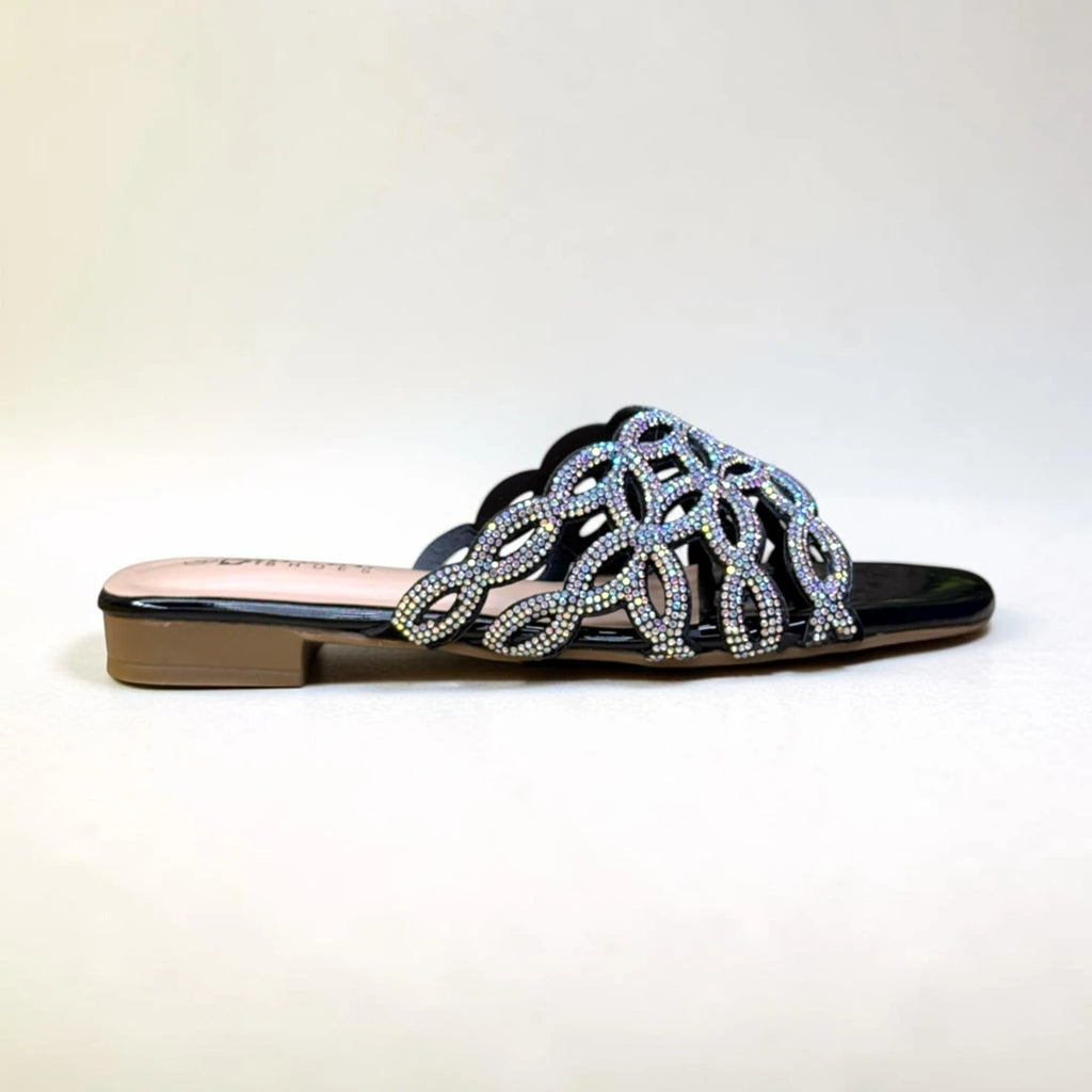 Rhinestone Slides-1146