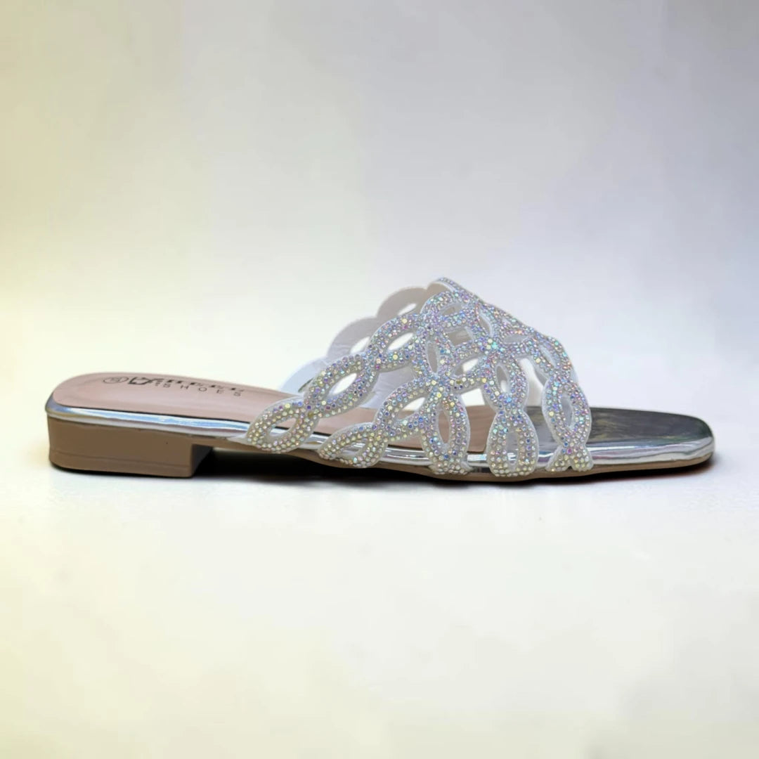 Rhinestone Slides-1145