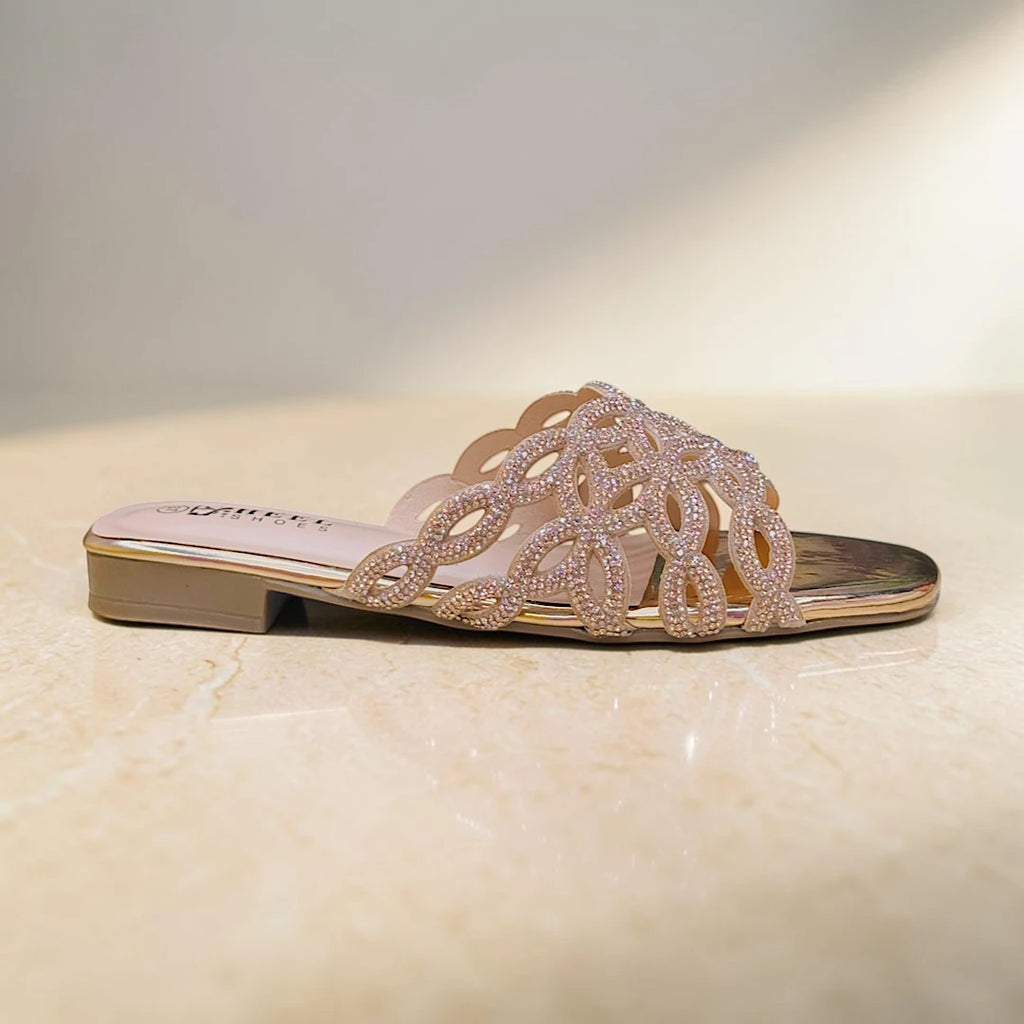 Rhinestone Slides-1147
