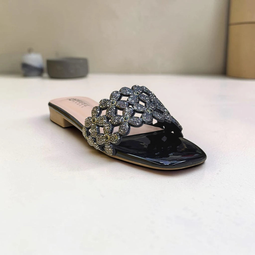 Rhinestone Slides-1148