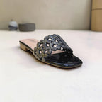 Rhinestone Slides-1148