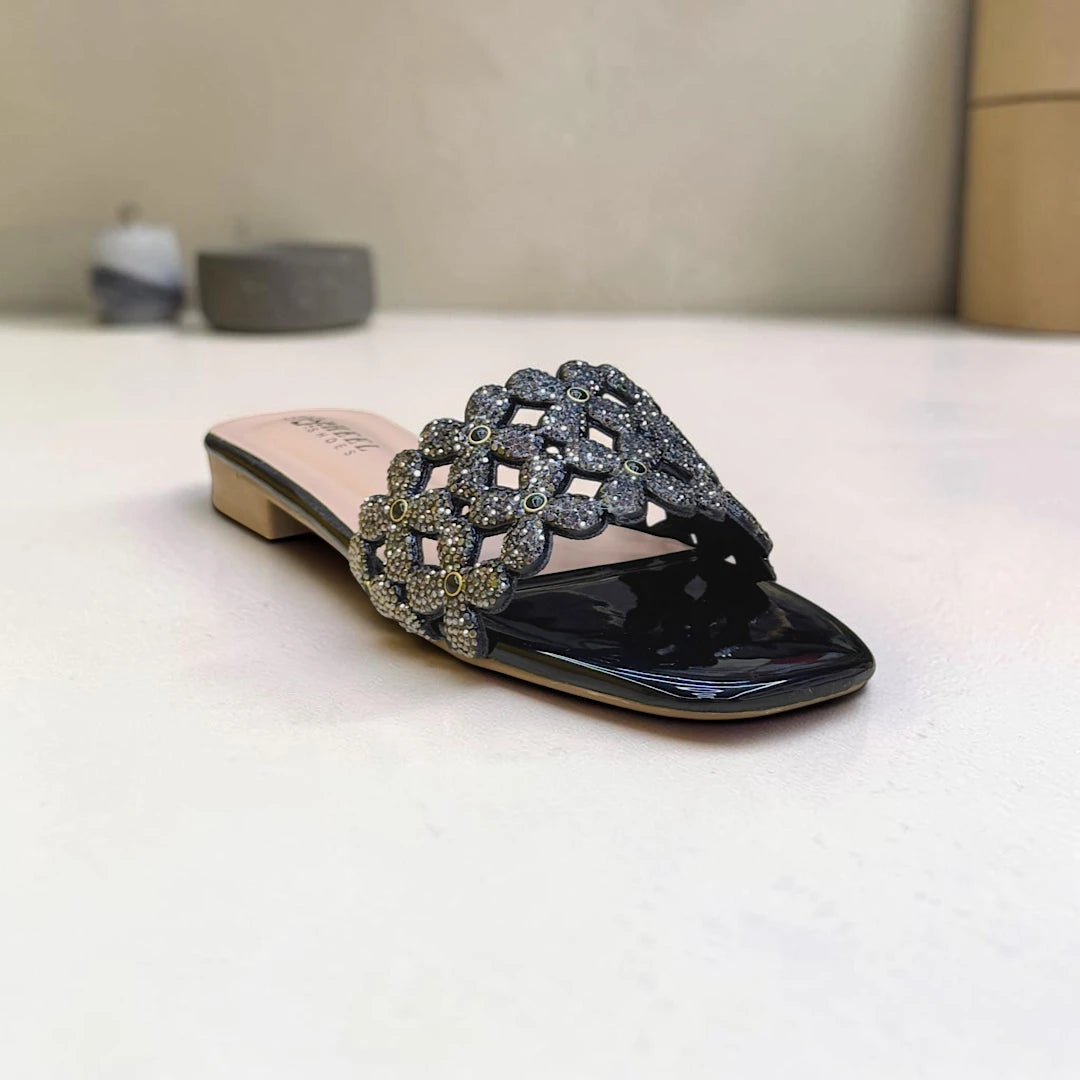 Rhinestone Slides-1148