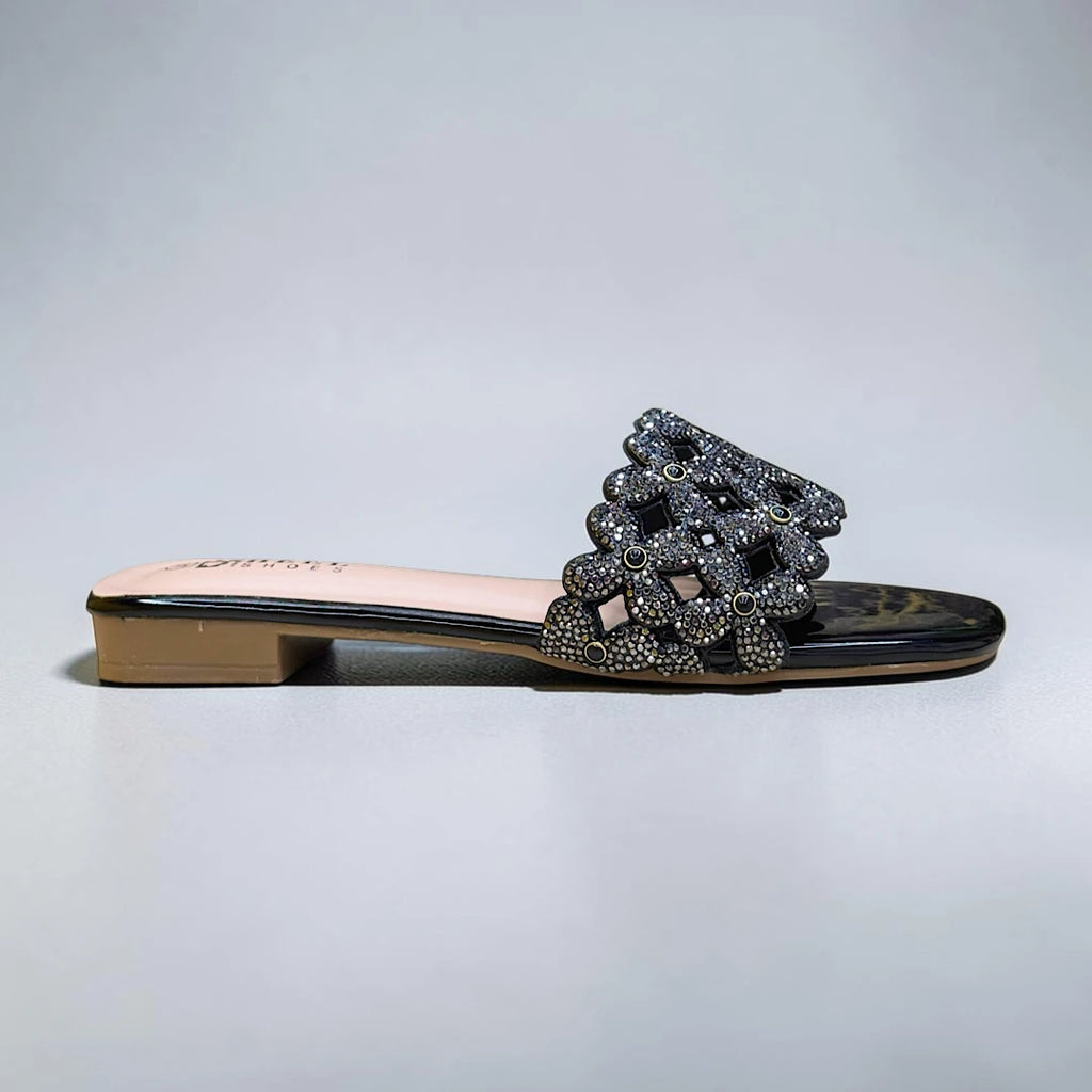 Rhinestone Slides-1148