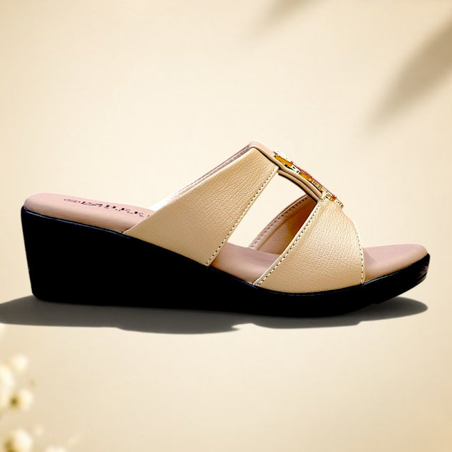 YSL-Wedge Sandal-1166 Main Image