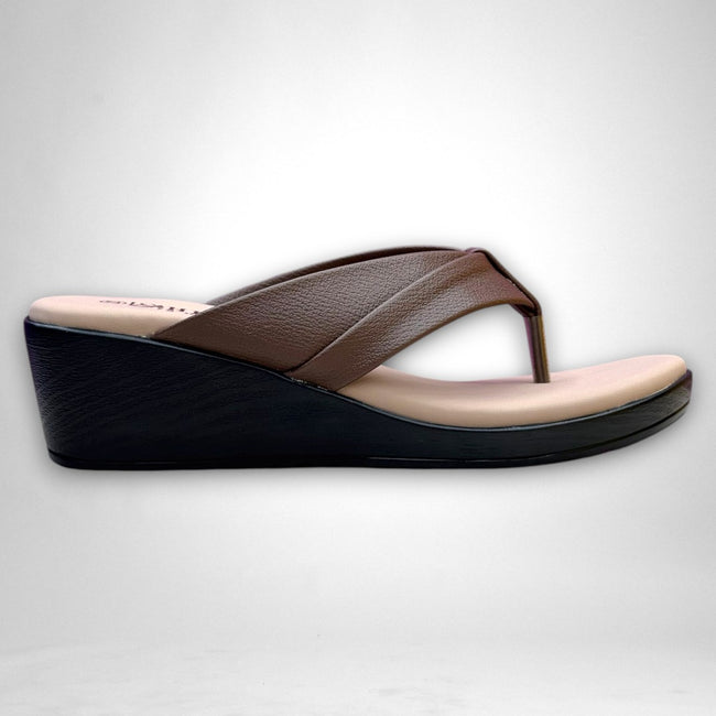 Wedge Heel Sandal-1182 Main Image