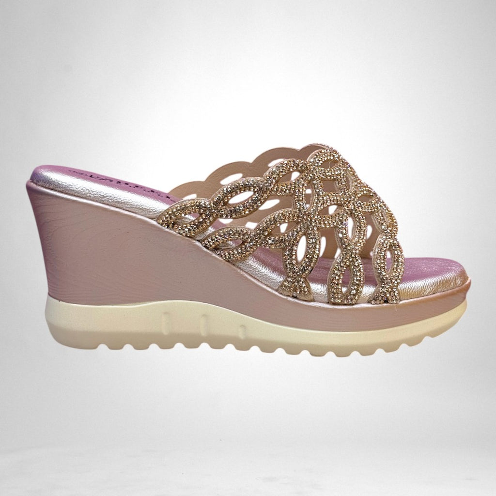 Rhingestone Heel-1187