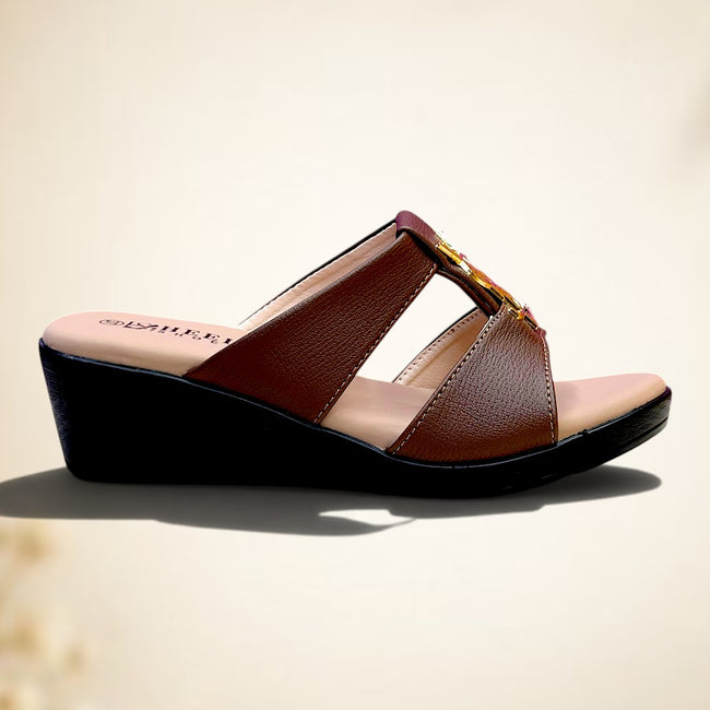 YSL-Wedge Sandal-1167 Main Image