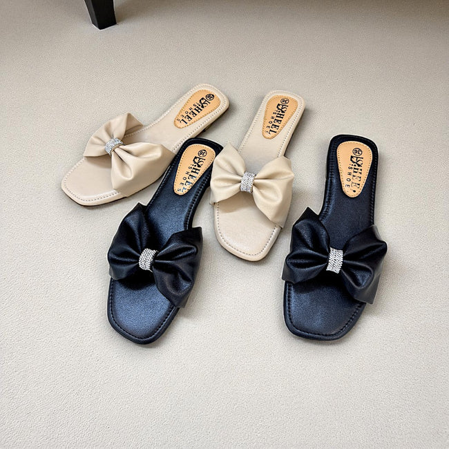 Women Bow-Sliders-828 Hover Image