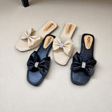 Women Bow-Sliders-828
