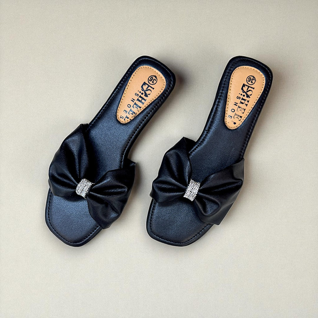Women Bow-Sliders-829