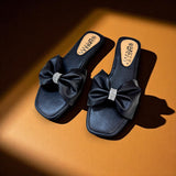 Women Bow-Sliders-829