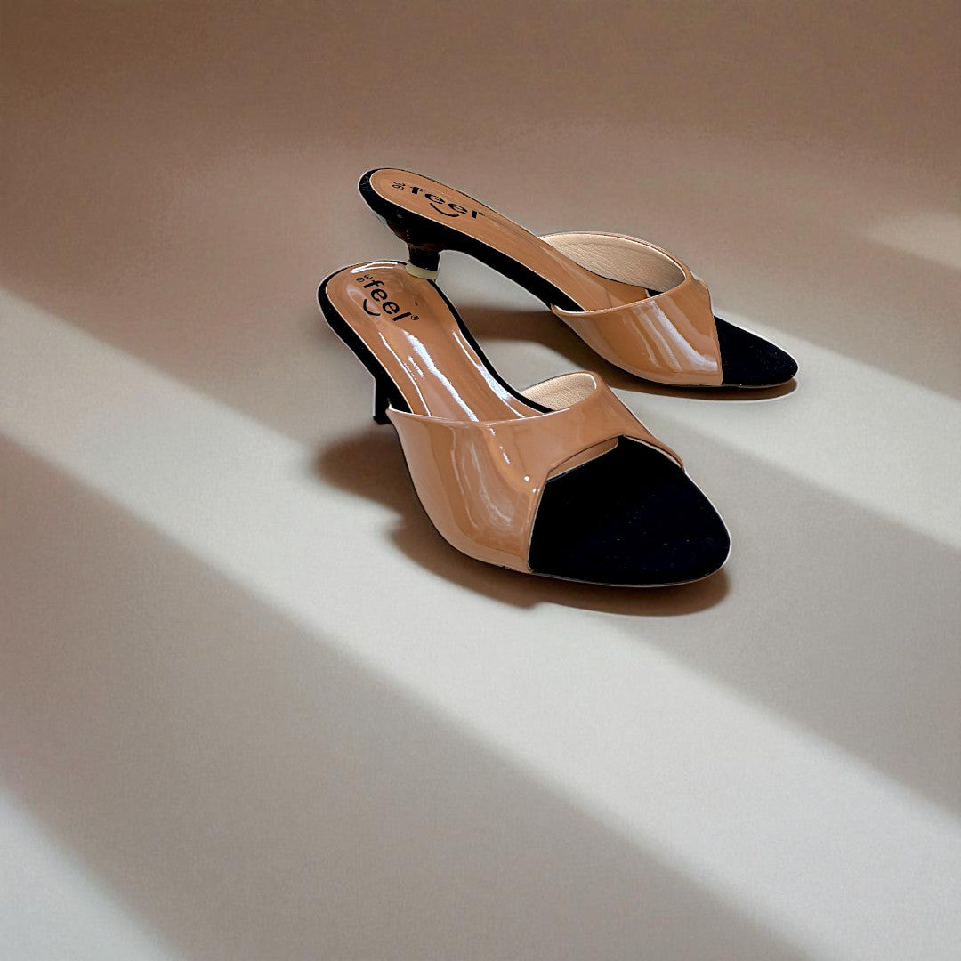Women Short Pencil Heel-836