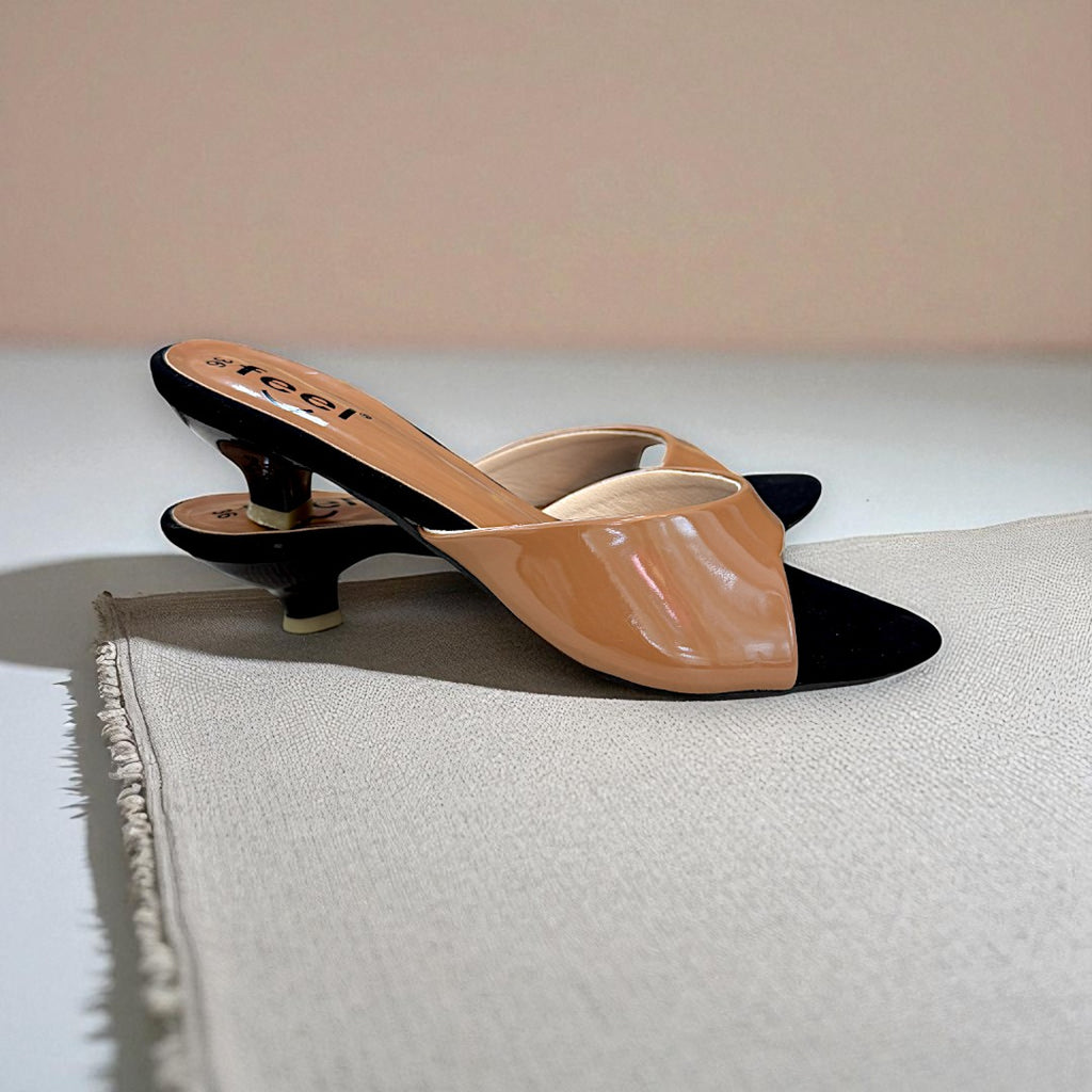 Women Short Pencil Heel-836