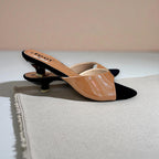 Women Short Pencil Heel-836