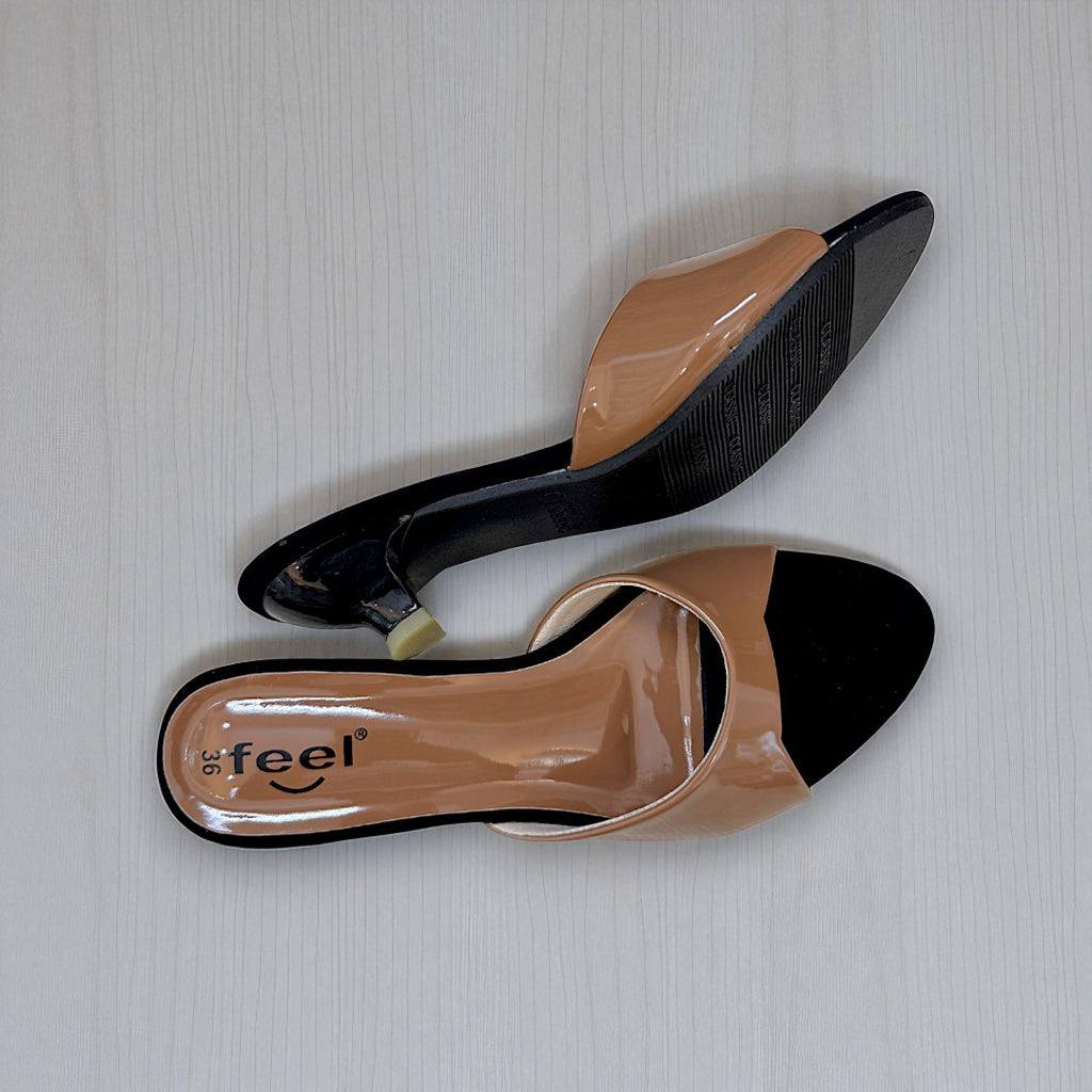 Women Short Pencil Heel-836