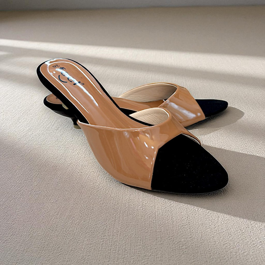 Women Short Pencil Heel-836