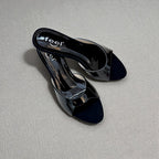 Women Short Pencil Heel-837