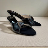 Women Short Pencil Heel-837