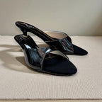 Women Short Pencil Heel-837