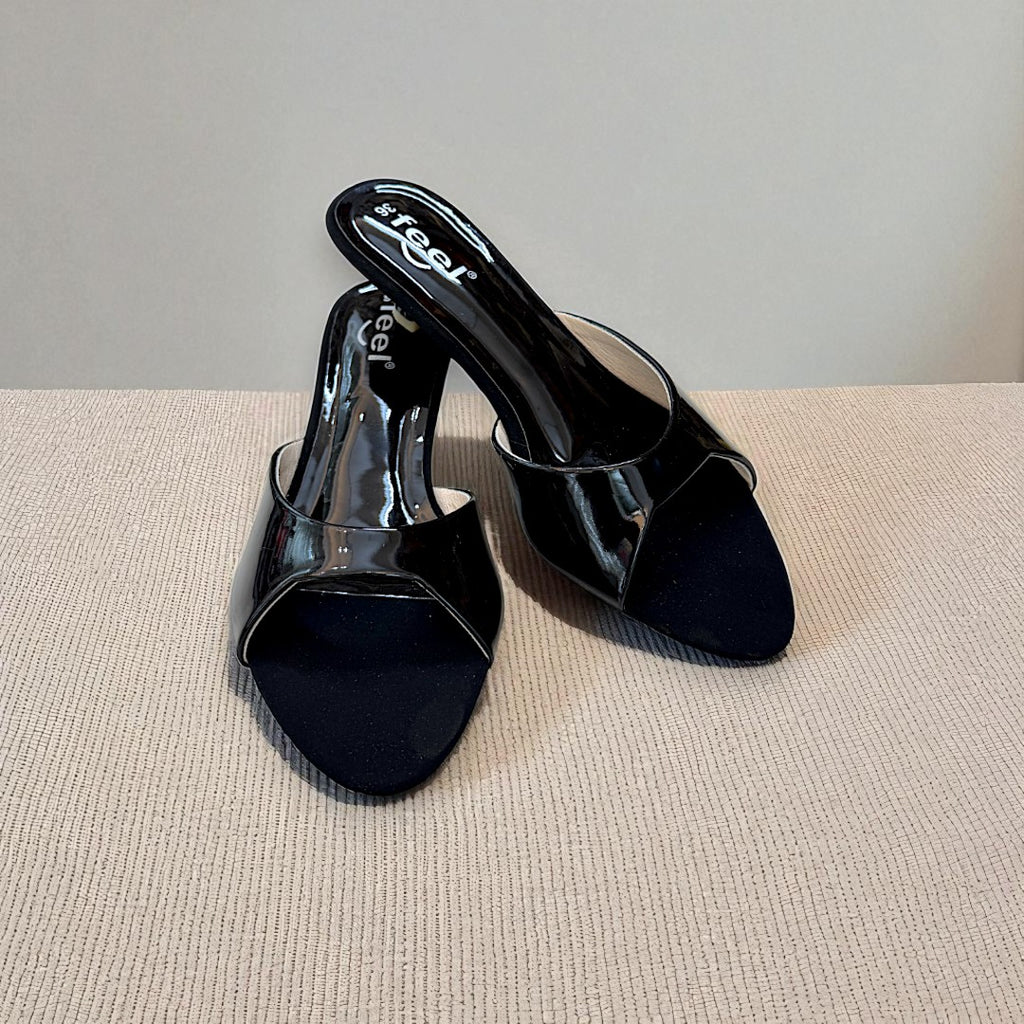 Women Short Pencil Heel-837