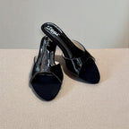 Women Short Pencil Heel-837