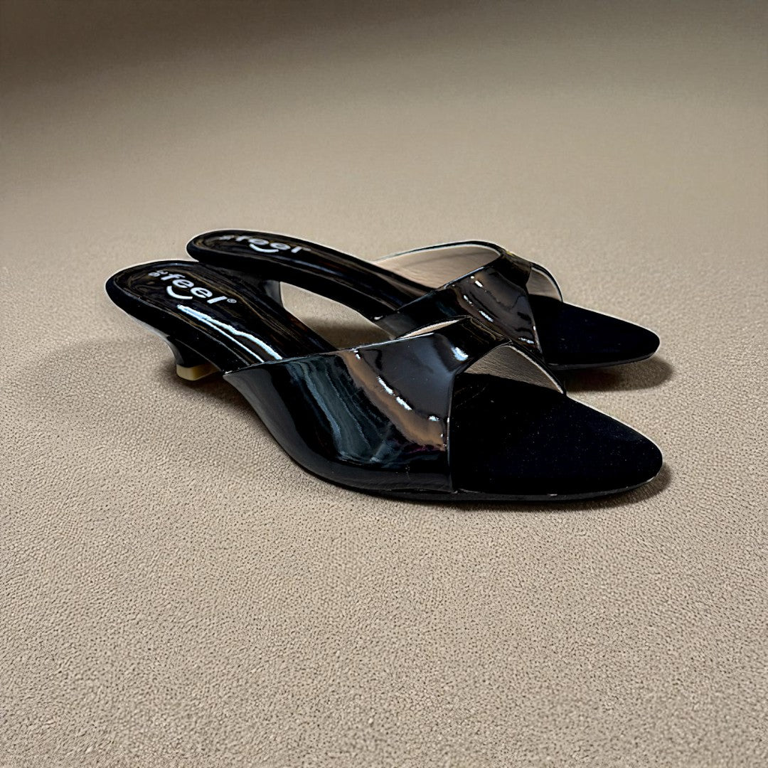 Women Short Pencil Heel-837