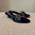 Women Short Pencil Heel-837