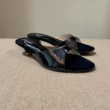 Women Short Pencil Heel-837