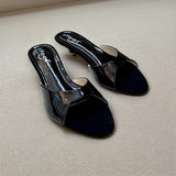 Women Short Pencil Heel-837