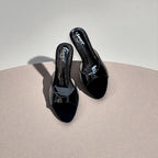 Women Short Pencil Heel-837