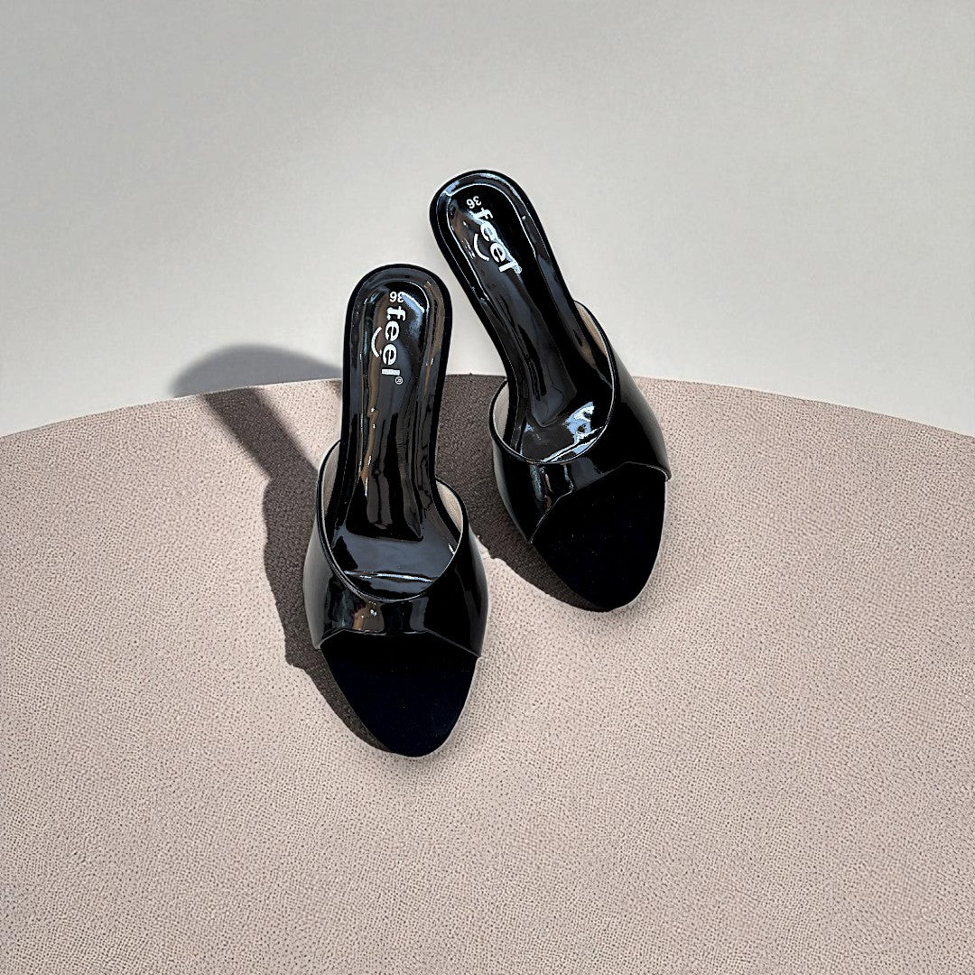 Women Short Pencil Heel-837