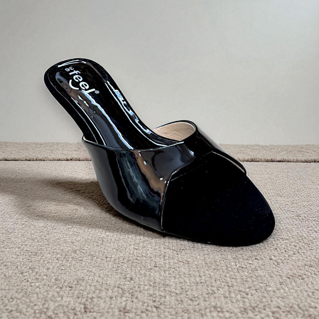 Women Short Pencil Heel-837