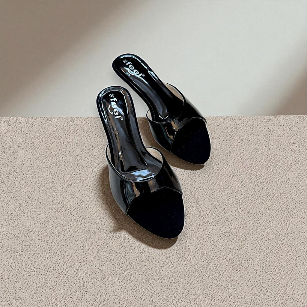 Women Short Pencil Heel-837