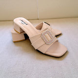 Women Box Heel-835