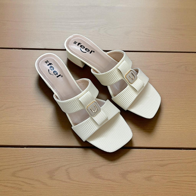 Two Strap Box Heel-832 Main Image