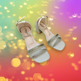 Box Heel With Belt-841