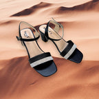 Ankle knot Box-Heel-843