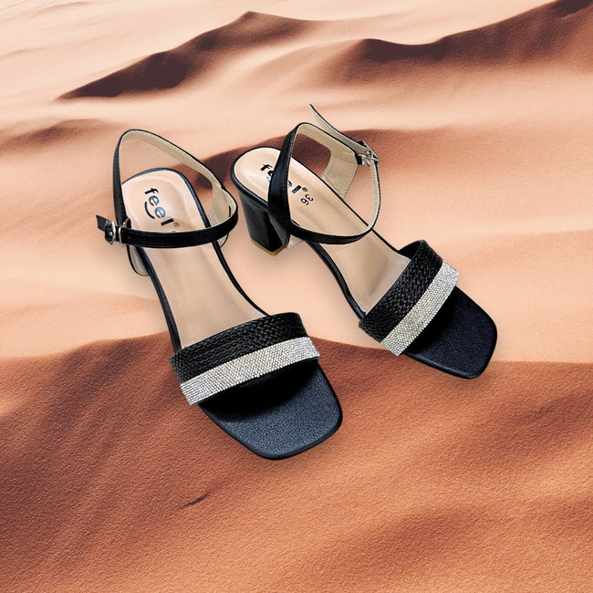 Ankle knot Box-Heel-843 Main Image