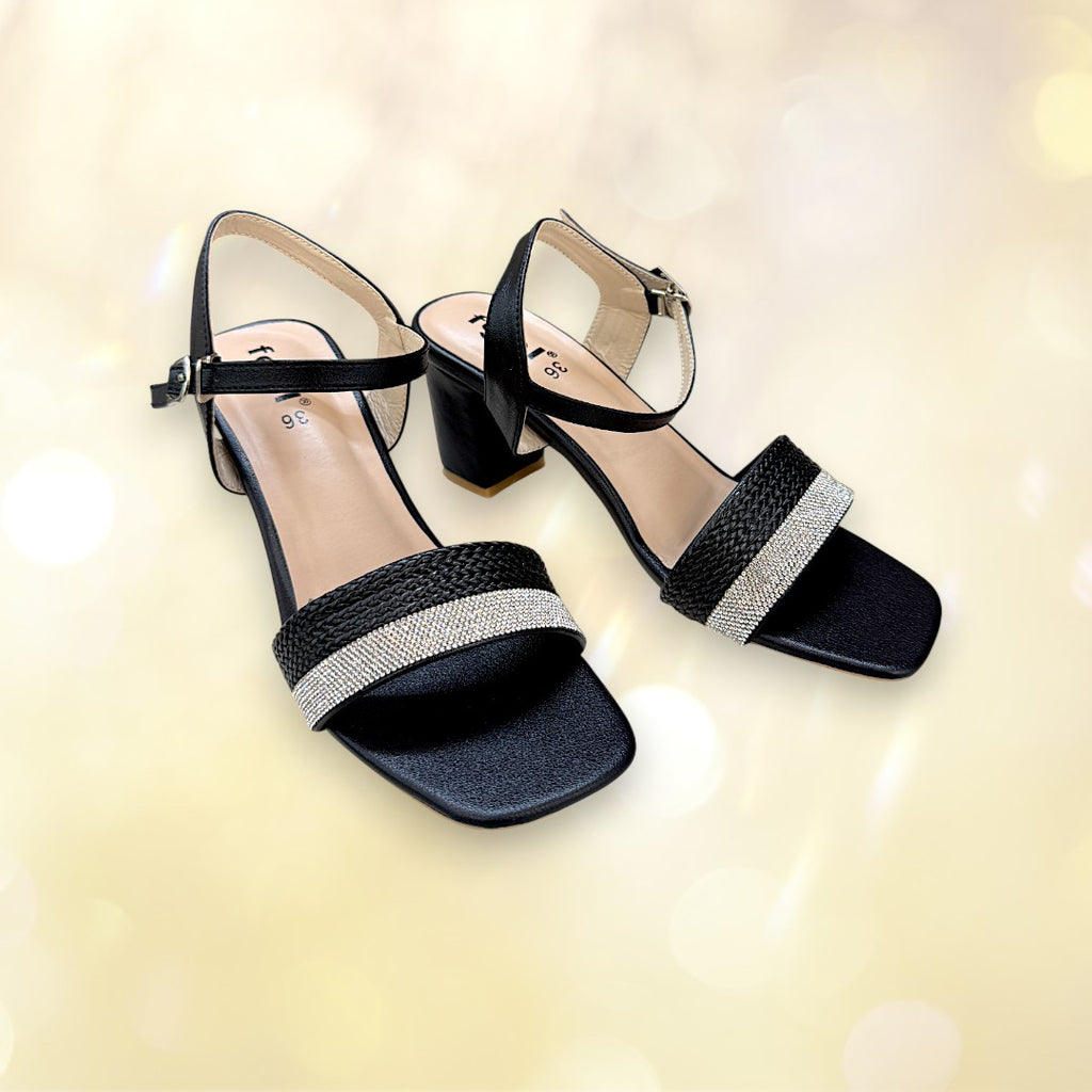 Ankle knot Box-Heel-843