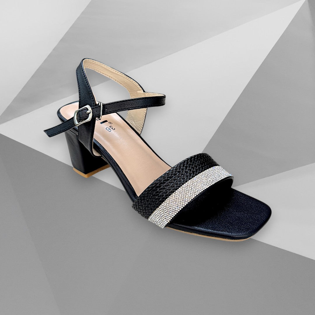 Ankle knot Box-Heel-843