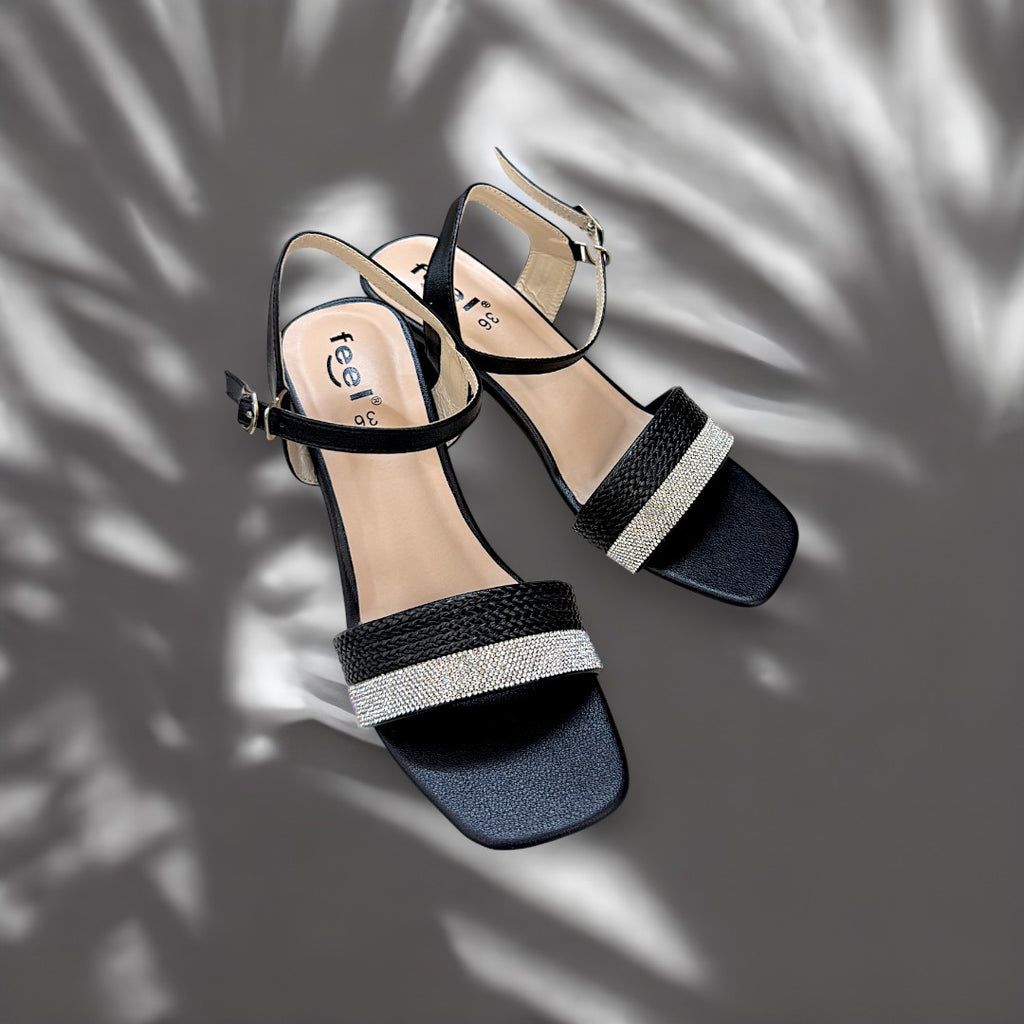 Ankle knot Box-Heel-843