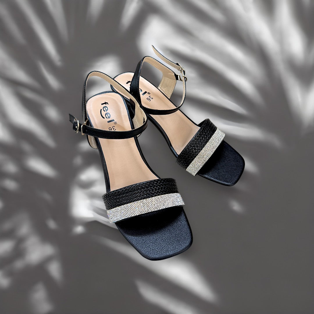 Ankle knot Box-Heel-843