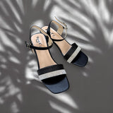 Ankle knot Box-Heel-843