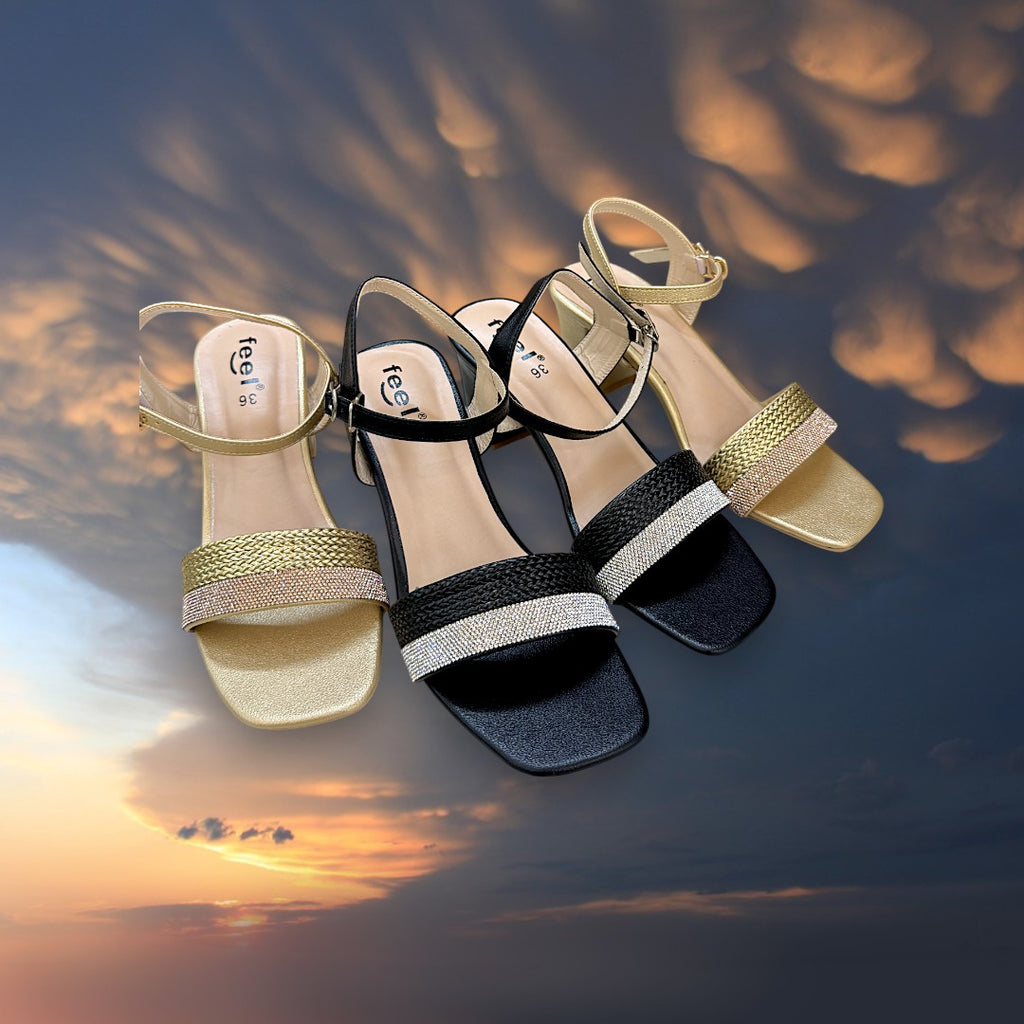 Ankle knot Box-Heel-843