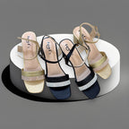 Ankle knot Box-Heel-843