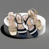 Ankle knot Box-Heel-843