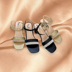 Ankle knot Box-Heel-843