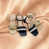 Ankle knot Box-Heel-843