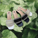 Box Heel- Slides-838