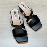 WOMEN BOX-HEEL-850